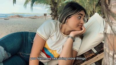 Blonde Teen Yohamedi1 Surprises Danny Medina With Unexpected Beach Blowjob - veryfreeporn.com