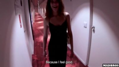 A Horny French Teenager 18+ Wants To Get Pounded Before Going To Bed With Her Older Stepsisters Boyfriend !!! - hotmovs.com - France