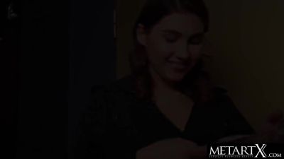 Sniffing Her Worn Panties As She Masturbates To A Wild Orgasm With Ellie Luna - hotmovs.com