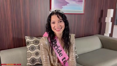 Hot Brunettes Bachelorette With Big Black Cock - Wife Loves Black - Raven Lane - hclips.com