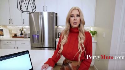 Busty Blonde Step Mom Fucks Me For Erotica Inspiration POV - xxxfiles.com