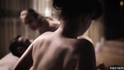 Danny Mountain - Lena Paul - Jay Taylor - Lena Love - Lena Paul Anal Corruption With Boss Husband In Bedroom - veryfreeporn.com - Britain