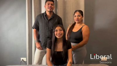 Skinny Girl First Time Threesome Swaps For Huge Cock - Amateur Latina GF & Wife - veryfreeporn.com - Mexico