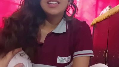 Skinny Latina Teen Fucks Boyfriend While Mom Calls - Risky Homemade Sex - porntry.com - Mexico