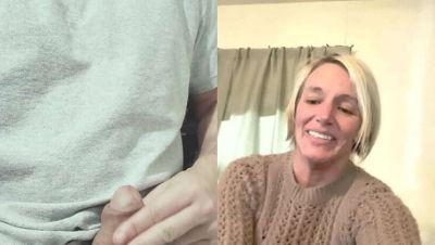 MILF First Time Ballbusting & Humiliation - 42 Year Old Amateur Cougar Sees CBT - porntry.com - Usa