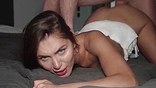 HOTWIFE ENJOYS HER TREATMENT - ah-me.com