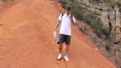 The Middle Of The Desert A Horny Goddess Appears Looking For Someone To Fuck Her With Alejandra Palacios And Aaroon Mush - hotmovs.com