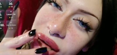Goth Babe Cum-Filled BJ - inxxx.com