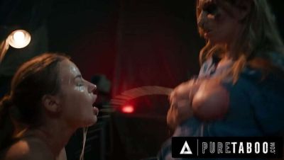 Tommy Pistol - Ashley Lane - Face Fuck - Anna Claire Clouds - Ashley Lane & Anna Claire Clouds 3 Tit Demon Horror Threesome - Breastfeeding Creampie Fuck - porntry.com