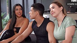 While my friend's spouse isn't aware, we pound behind his back - red-hot hardcore porn! - ah-me.com - Colombia