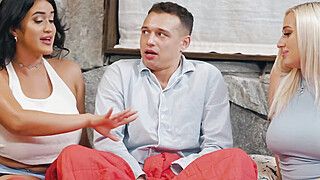 Milf Mom - Johnny Love - Both stepmoms suck off my birthday boner - ah-me.com