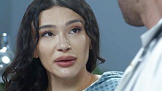 Trying the dick of my super handsome doctor - ah-me.com