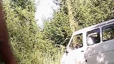 French Tattooed Slut Eats Cum in Outdoor Threesome with BBC - veryfreeporn.com - France