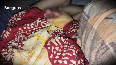 Desi India - Desi Indian Stepmom Night Sex - Hairy Pussy Creampie & Cumshot Close-Up - veryfreeporn.com - India