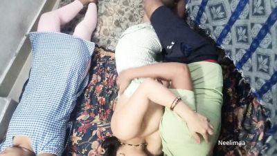 Desi Housewife Neelimaa Fucks Friend in Hot Indian Threesome - Big Ass & Tight Pussy - veryfreeporn.com - India - North Korea