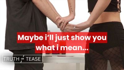 German Amateur Couple Can't Wait - Truth or Dare Sex Game Leads to Hot Blowjob & Hardcore Fucking - veryfreeporn.com - Germany - Britain