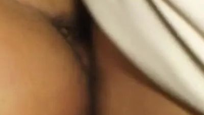 Hairy GILF in stockings gets her pussy dildoed and fucked hard by young 19 year old fella - xxxfiles.com