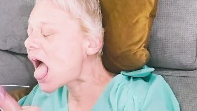 Step Son Fucks My Ass and Cums on My Face - Sofy13 MILF Anal Facial - porntry.com - France