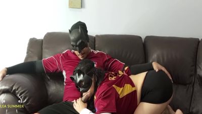My Roommate Comforts Me With His Juicy Cock In My Ass And I Place My Wet Pussy In His Mouth - desi-porntube.com - India