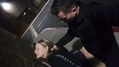 Mya Lane Wife Blowjob in Bar Parking Lot - Sneaky Public Sex with Big Cock - veryfreeporn.com - Britain - Usa