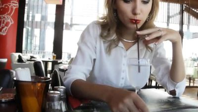 Angel The Dreamgirl - Angel The Dreamgirl gives Supreme footjob pleasure in public - veryfreeporn.com