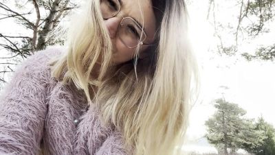 French Amateur Girl Outdoor Masturbation - Naked Public Flash & Dildo Play - porntry.com - France