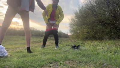 Granny Anal Outdoors - First Time Anal with Big Cock in 4K - porntry.com - Turkey