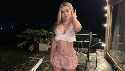 Colombian Teen Nathgomez7 Fucked Hard POV - Blonde Amateur Riding Big Cock - porntry.com - India - Russia - Colombia