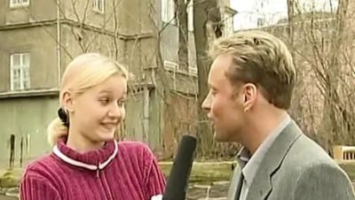 Jean Pallett - Blonde teen gets nude at retro casting audition - veryfreeporn.com - Germany