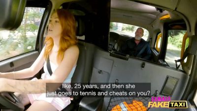 I Convinced Him to Cheat on His Wife with Me in the Car! - Female Fake Taxi - xxxfiles.com - Britain