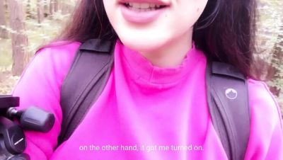 Alinaasmr Gets Risky with Public JOI - Almost Caught Fingering Outside - xxxfiles.com - Germany