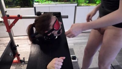 Helpless Slave Tied in Pillory Gets Intense Orgasm on Sybian - Part 2 - xxxfiles.com - Germany