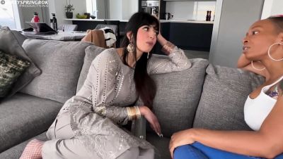 Lola Marie - Lola Marie and Aaliyah Yasin: Muslim Wife Cheats on Husband with a Hot Black Girl - xxxfiles.com