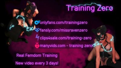 Tease & Denial: Training Zero's Fake Chastity Cumshot Release with Tantaly Sex Doll - porntry.com - Britain