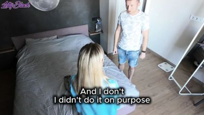 Step Mom Taught Me a Naughty Lesson After I Saw Her Naked Twice - xxxfiles.com - Russia - Usa