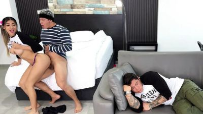 Busty Cheater Lets Brother-in-Law Fuck Her After Sex with Boyfriend on Couch - xxxfiles.com - India - Britain
