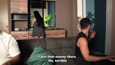 Horny Stepson Gives His Busty Stepmom a Hard Doggystyle Fuck - veryfreeporn.com - Spain - Colombia
