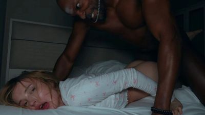 Polly Yangs Gets Her Tight Teen Pussy Fucked Hard by a Big Black Cock at Night - veryfreeporn.com - Britain