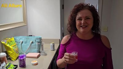 Attends A Medical Convention And Gets Hooked Up - Ali Allure - hclips.com