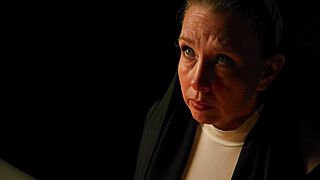 A Sexy MILF Nun is Seduced by Her Priest While She Prays and Worships At The Alter Of His Cock. - ah-me.com