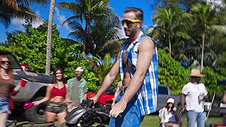 Reality Kings - Partying In The Bush - ah-me.com