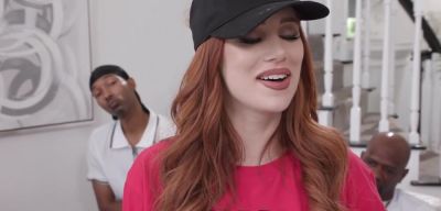 Madison Morgan - Delivery crew gangbanged by 10 black men - inxxx.com
