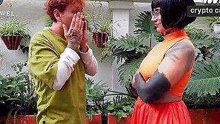 Shaggy, Scooby-Doo, and Velma solve the mystery of the ghost! La Rola - the hottest, insatiable XXX sex!! - ah-me.com
