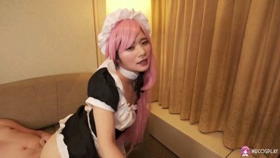 Asian Maid Ringo Fujii Sucks Cock Before Getting Fucked Hard - porntry.com - Japan