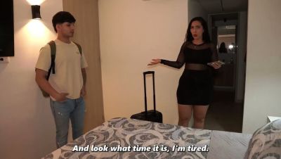 Big Stepmom And Huge Cock Stepson Share A Hotel Bed And Fuck - veryfreeporn.com