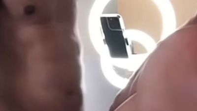 Black Jock Strap Humiliation With Motel Room Neighbor - veryfreeporn.com - Brazil