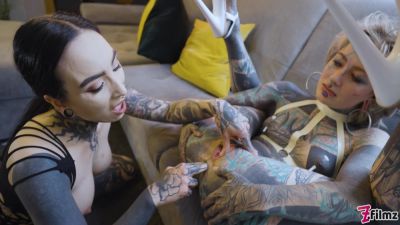 Burlesque Beautys Big Booty Strap-on Fuck - hclips.com