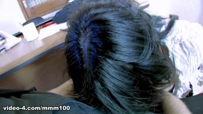Angell Summers Gets Her Ass Fucked Deep on Her Desk by Terry Kemaco - MMM100 - hotmovs.com