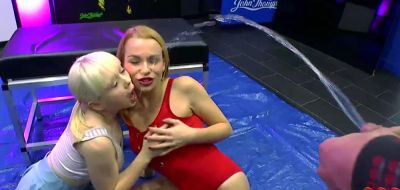 Jason Steel - Dieter Von Stein - PISS OLYMPICS WITH CHERRY ENGLISH AND REBECCA SHARON - inxxx.com - Britain