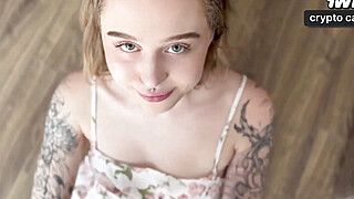 Stepsis gets creampied rigid by her brother while parents away - porno! - ah-me.com